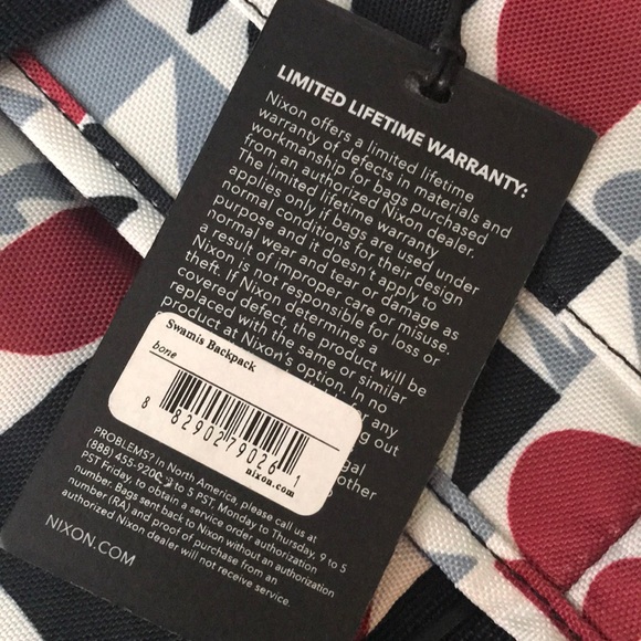 Nixon Swamis Backpack - Picture 4 of 5
